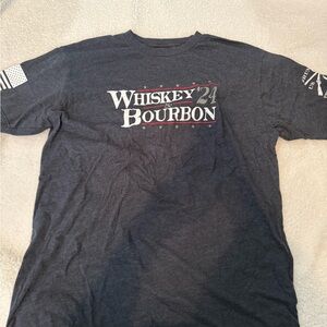 Grunt Style Whiskey Bourbon Navy T-Shirt